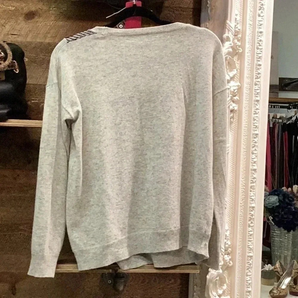 J. Crew Textured Stripe Sweater - Picture 3 of 5